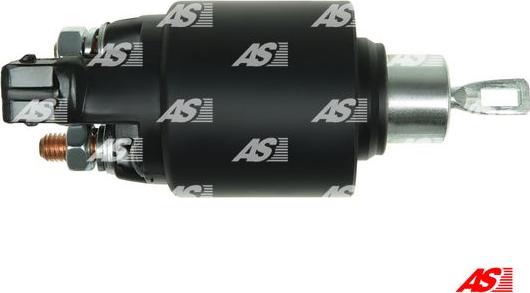 AS-PL SS0296S - Тяговое реле, соленоид, стартер autospares.lv