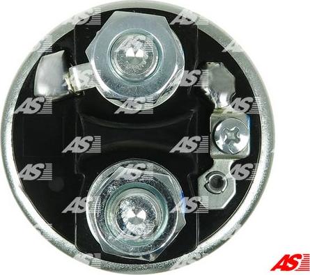 AS-PL SS0293(ZM) - Тяговое реле, соленоид, стартер autospares.lv