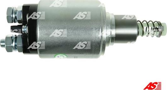 AS-PL SS0293(ZM) - Тяговое реле, соленоид, стартер autospares.lv