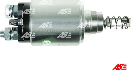 AS-PL SS0243(ZM) - Тяговое реле, соленоид, стартер autospares.lv