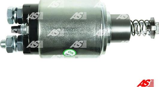 AS-PL SS0247(ZM) - Тяговое реле, соленоид, стартер autospares.lv