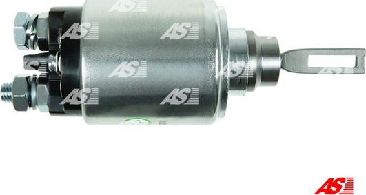 AS-PL SS0254(ZM) - Тяговое реле, соленоид, стартер autospares.lv