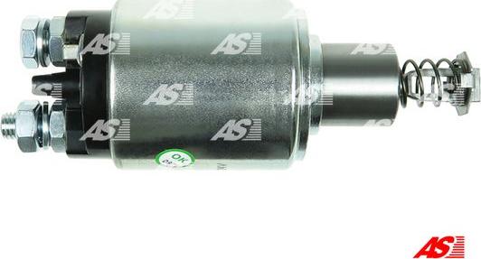 AS-PL SS0253P - Тяговое реле, соленоид, стартер autospares.lv