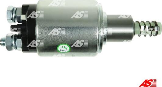 AS-PL SS0257(ZM) - Тяговое реле, соленоид, стартер autospares.lv