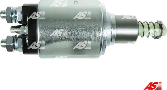 AS-PL SS0268(ZM) - Тяговое реле, соленоид, стартер autospares.lv