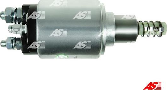 AS-PL SS0263P - Тяговое реле, соленоид, стартер autospares.lv