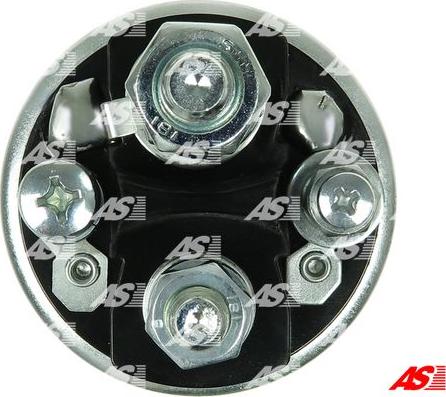 AS-PL SS0263(ZM) - Тяговое реле, соленоид, стартер autospares.lv