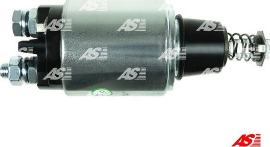 AS-PL SS0267P - Тяговое реле, соленоид, стартер autospares.lv