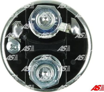 AS-PL SS0267(ZM) - Тяговое реле, соленоид, стартер autospares.lv