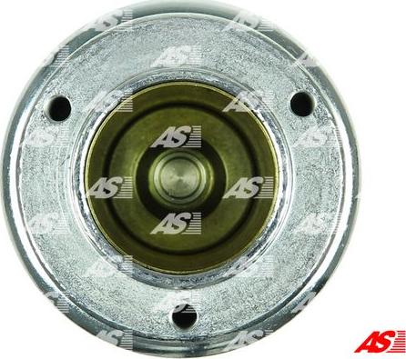 AS-PL SS0267(ZM) - Тяговое реле, соленоид, стартер autospares.lv