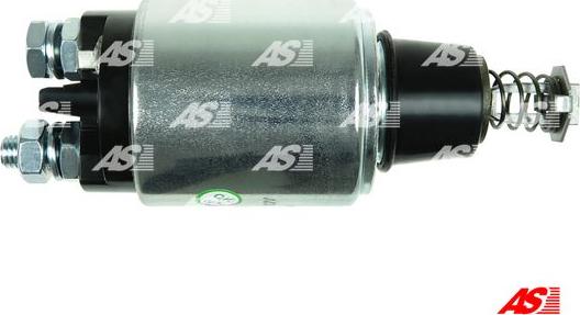 AS-PL SS0267(ZM) - Тяговое реле, соленоид, стартер autospares.lv