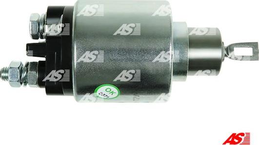 AS-PL SS0208P - Тяговое реле, соленоид, стартер autospares.lv