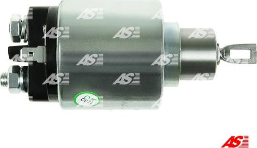 AS-PL SS0203P - Тяговое реле, соленоид, стартер autospares.lv