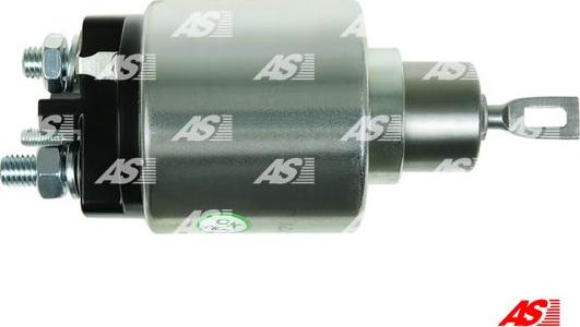 AS-PL SS0207P - Тяговое реле, соленоид, стартер autospares.lv