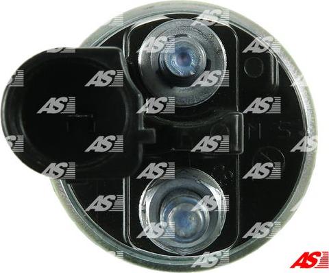 AS-PL SS0215(BOSCH) - Тяговое реле, соленоид, стартер autospares.lv