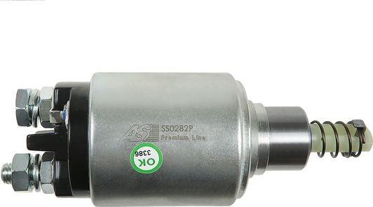 AS-PL SS0282P - Тяговое реле, соленоид, стартер autospares.lv