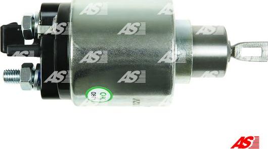 AS-PL SS0239P - Тяговое реле, соленоид, стартер autospares.lv