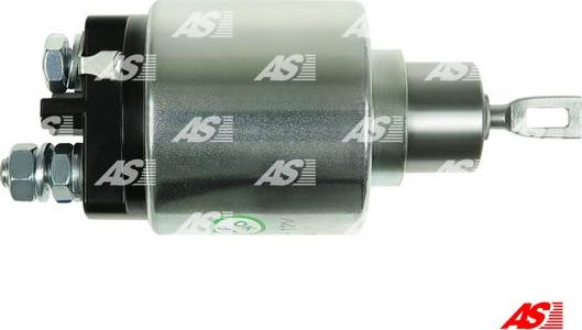 AS-PL SS0233P - Тяговое реле, соленоид, стартер autospares.lv