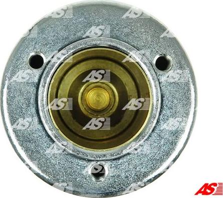 AS-PL SS0232P - Тяговое реле, соленоид, стартер autospares.lv