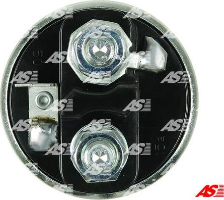 AS-PL SS0237P - Тяговое реле, соленоид, стартер autospares.lv