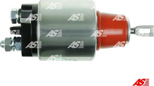 AS-PL SS0237(ZM) - Тяговое реле, соленоид, стартер autospares.lv