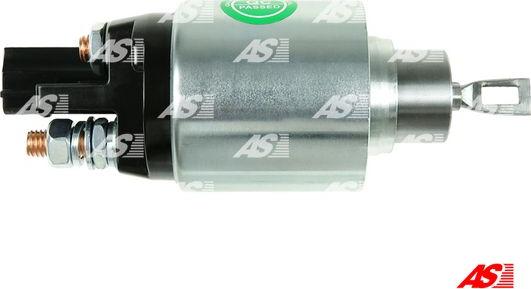 AS-PL SS0223S - Тяговое реле, соленоид, стартер autospares.lv