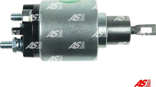 AS-PL SS0222S - Тяговое реле, соленоид, стартер autospares.lv