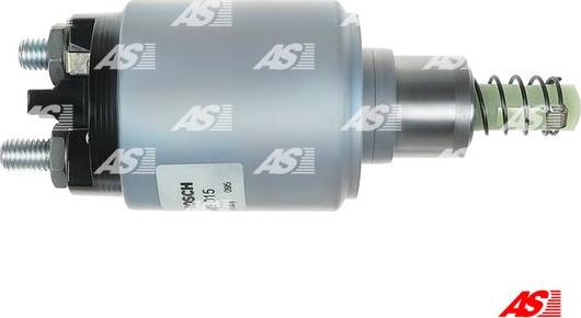 AS-PL SS0279(BOSCH) - Тяговое реле, соленоид, стартер autospares.lv