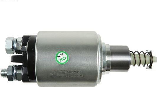 AS-PL SS0279P - Тяговое реле, соленоид, стартер autospares.lv