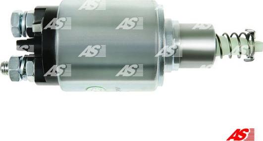 AS-PL SS0279(ZM) - Тяговое реле, соленоид, стартер autospares.lv