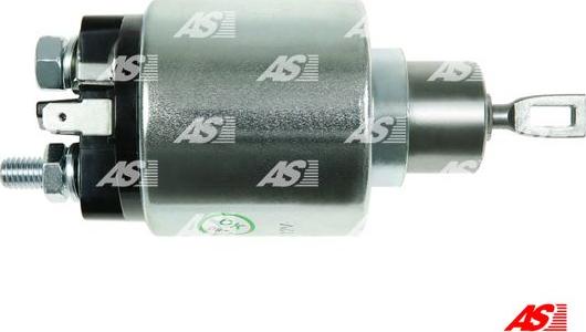 AS-PL SS0271(ZM) - Тяговое реле, соленоид, стартер autospares.lv