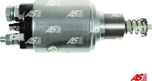 AS-PL SS0272(ZM) - Тяговое реле, соленоид, стартер autospares.lv