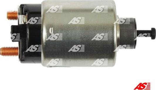 AS-PL SS1010(DELCO) - Тяговое реле, соленоид, стартер autospares.lv