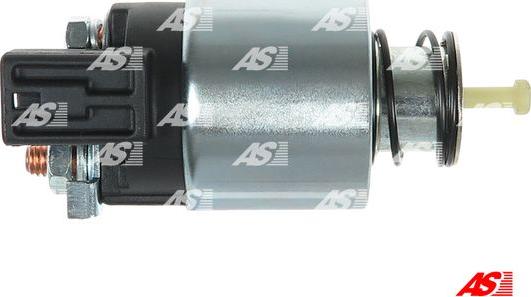 AS-PL SS1037S - Тяговое реле, соленоид, стартер autospares.lv