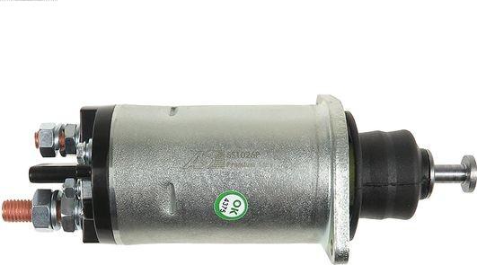 AS-PL SS1026P - Тяговое реле, соленоид, стартер autospares.lv