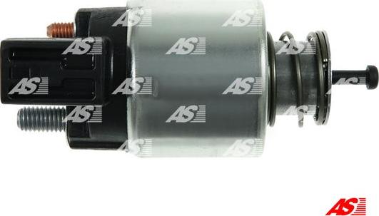 AS-PL SS1075(DELCO) - Тяговое реле, соленоид, стартер autospares.lv