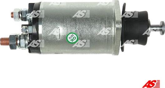 AS-PL SS1142P - Тяговое реле, соленоид, стартер autospares.lv