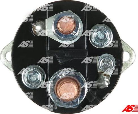 AS-PL SS1142P - Тяговое реле, соленоид, стартер autospares.lv