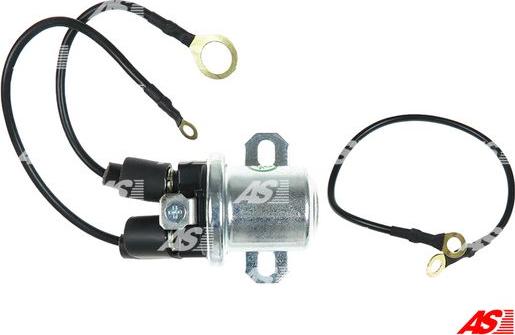 AS-PL SS1158P - Тяговое реле, соленоид, стартер autospares.lv