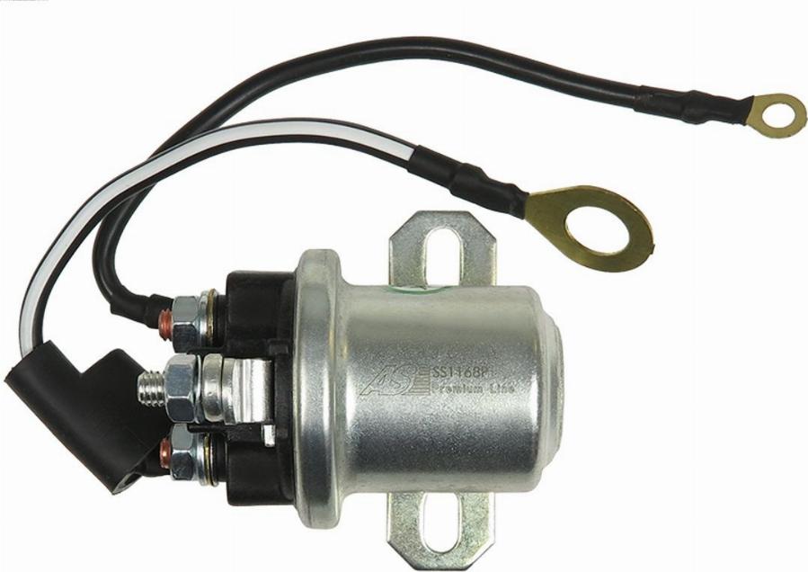 AS-PL SS1168P - Тяговое реле, соленоид, стартер autospares.lv