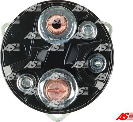 AS-PL SS1119P - Тяговое реле, соленоид, стартер autospares.lv