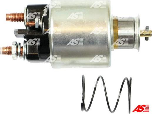 AS-PL SS3046 - Тяговое реле, соленоид, стартер autospares.lv