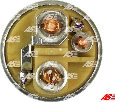 AS-PL SS3041(VALEO) - Тяговое реле, соленоид, стартер autospares.lv