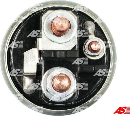 AS-PL SS3041 - Тяговое реле, соленоид, стартер autospares.lv