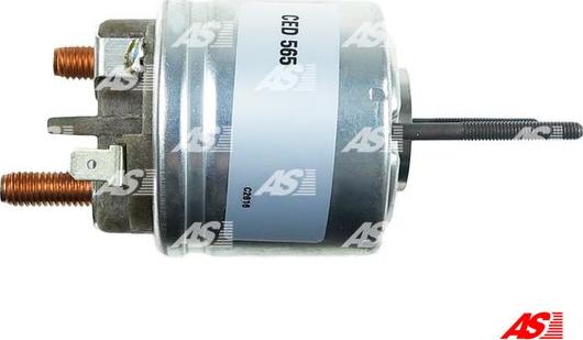 AS-PL SS3059(VALEO) - Тяговое реле, соленоид, стартер autospares.lv