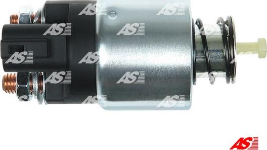 AS-PL SS3058S - Тяговое реле, соленоид, стартер autospares.lv