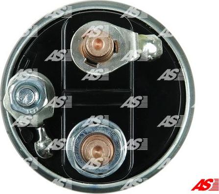 AS-PL SS3014 - Тяговое реле, соленоид, стартер autospares.lv