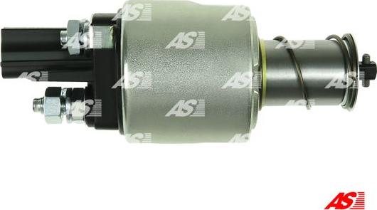 AS-PL SS3015P - Тяговое реле, соленоид, стартер autospares.lv