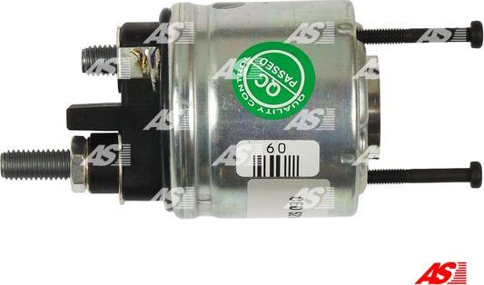 AS-PL SS3011(VALEO) - Тяговое реле, соленоид, стартер autospares.lv