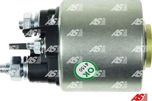 AS-PL SS3013P - Тяговое реле, соленоид, стартер autospares.lv